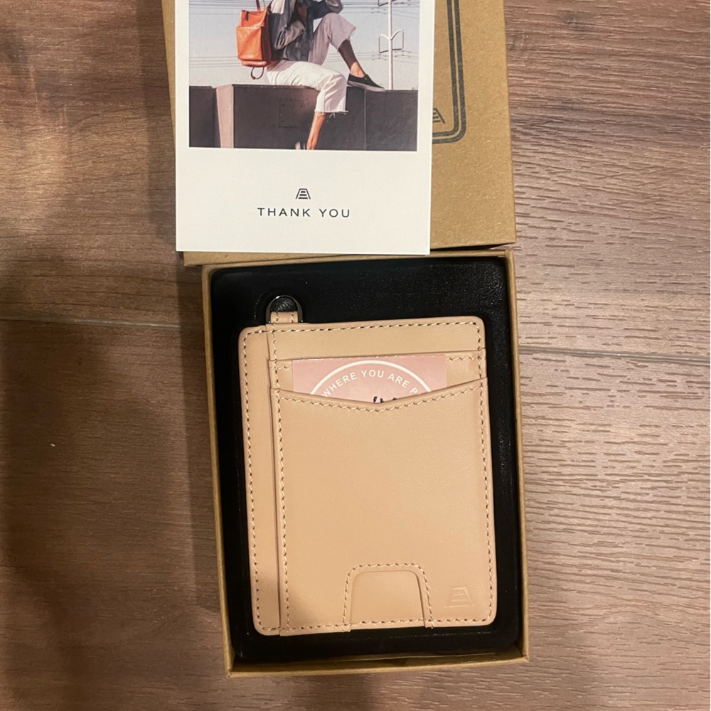 New in Box "The Denner" wallet